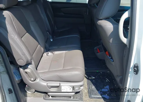2013 Honda Odyssey Touring/Touring Elite from USA, damaged, VIN 5FNRL5H94DB009418